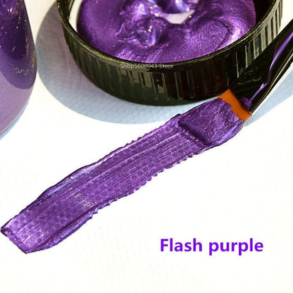 Acrylic Paint Metallic Waterproof Non-Fading Statue Candle Clothes Plaster Color