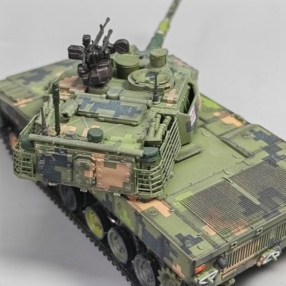 Sanrong 1/72 China Type 15 Light Tank Green Digital Paint Finished Tank Model