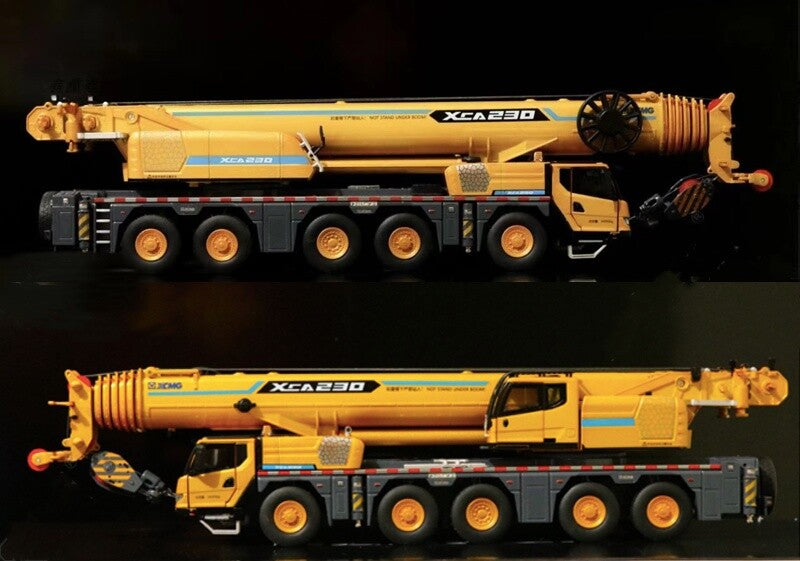1:50 XCMG XCA230 All Terrain Crane Construction Machine Equipment Diecast Model
