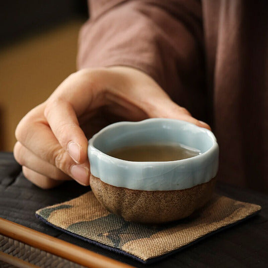 Ceramic Teacup Jingdezhen Pottery Tea Cups