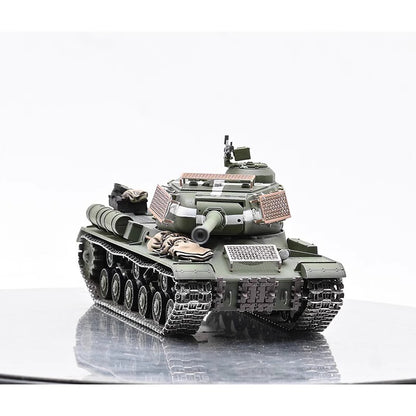 Sanrong 1/72 Soviet JS2 Heavy Tank Stalin 2 with Wire Bed Protection Model Toys