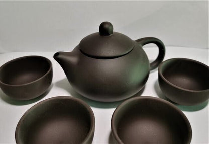 Chinese Yixing Zisha Teapot Set 140ml