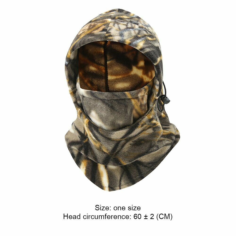 Outdoor Hat Thickened Fleece Sport Fishing Cycling Hunting Tactical Winter Cap