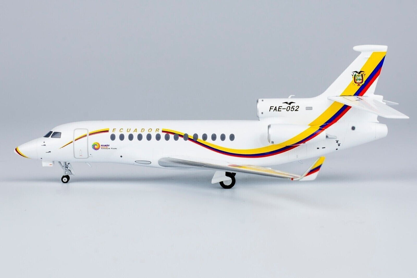 1:200 NG Model Ecuadorian Air Force Dassault Falcon 7X Aircraft Diecast Model