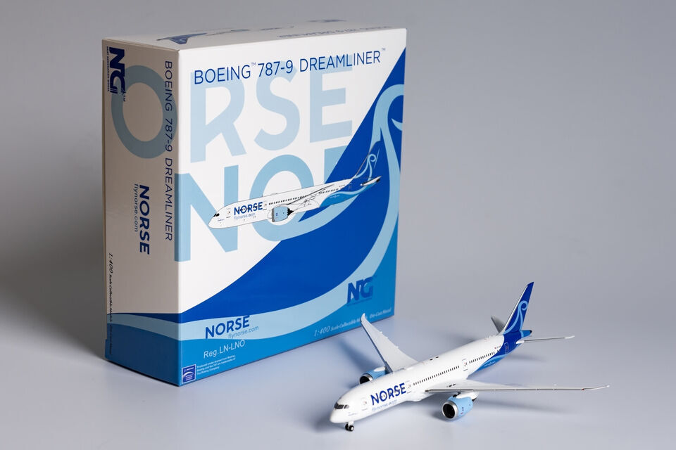 1:400 NG Model NORSE BOEING 787-9 Passenger Airplane Diecast Aircraft Model