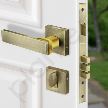 Heavy Duty Mortise Main Door Lock Set For Home With 3 Brass Keys