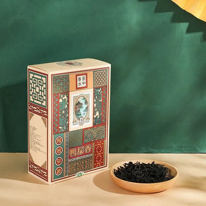 Hede Yuan Xi Ji Qingxiang Oolong Tea Dancong Tea Osmanthus Fragrance 96g/box