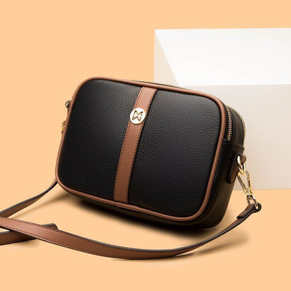 Leather Tote Bag High Quality Ladies Handbag Luxury Shoulder Bag Small Crossbody