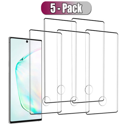 For Samsung Galaxy Note10/Note10+ 5G Full Cover Tempered Glass Screen Protector