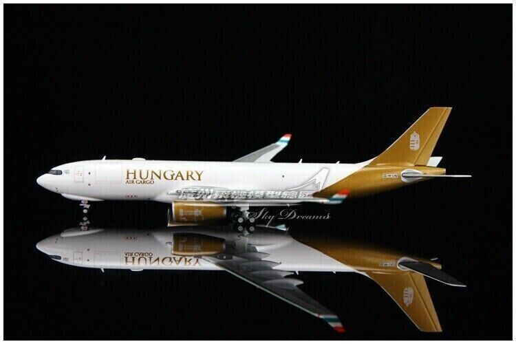 1:400 JC Wings HUNGARY AIR CARGO AIRBUS A330-200F Aircraft Diecast Plane Model