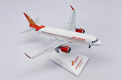 JC Wings Air India for Airbus A320neo VT-EXK 1:200 Aircraft Pre-built Model