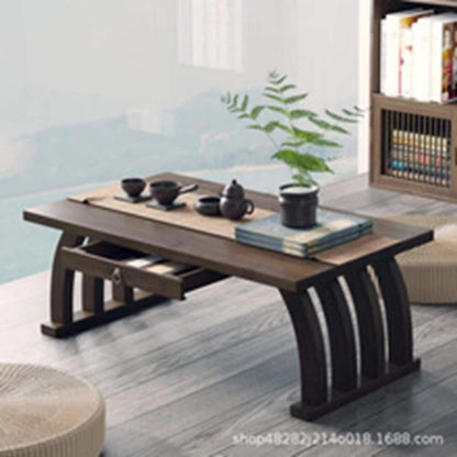 Nanzhu Bay Window Tea Table Japanese Low Table