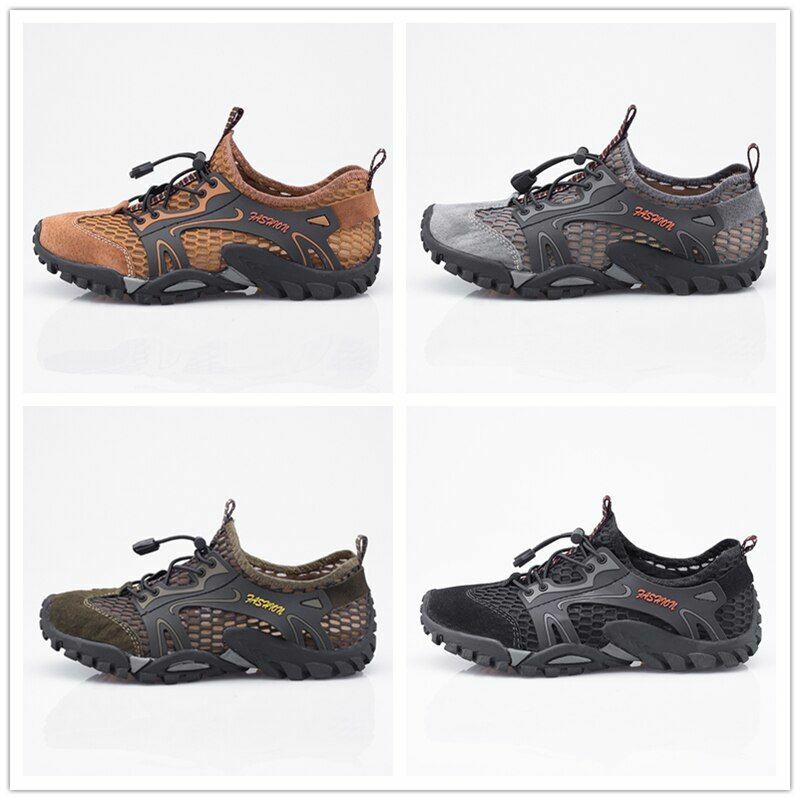 Aqua Shoes Slip On Upstream Wading Sneakers Water Hiking Beach Surfing Swimming