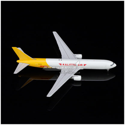 1:400 JC Wings Kalitta Air BOEING 767-300ER Airplane Diecast Aircraft Model