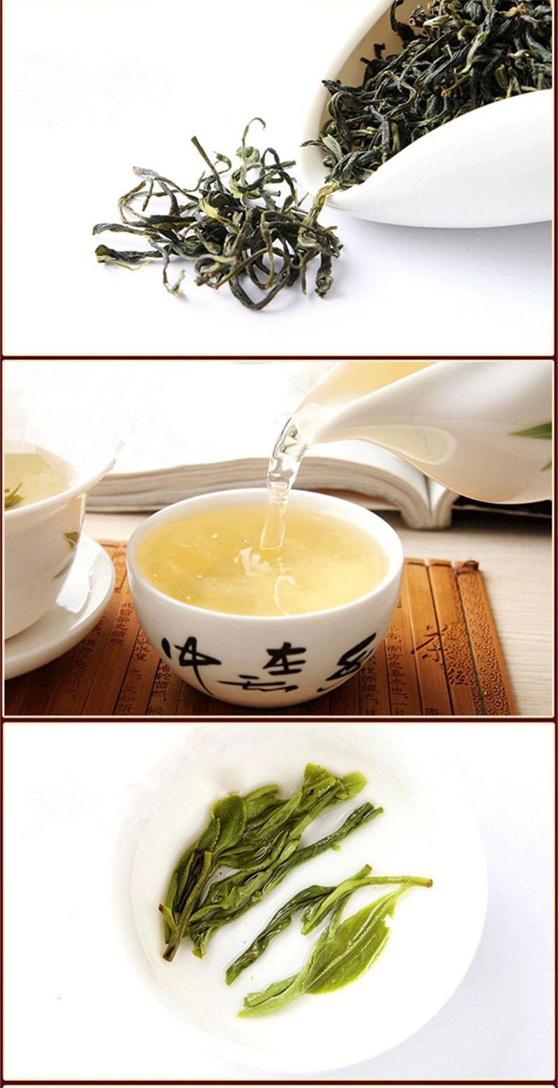 250g Green Tea Organic Early Spring Huangshan Maofeng Tea Weight Loss Sheng Cha