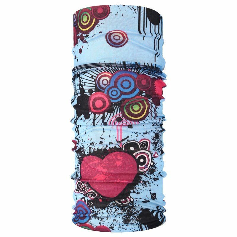 Hiking Scarf Sport Headwear Reversible Bandana Turban Scarves Outdoor Cycling
