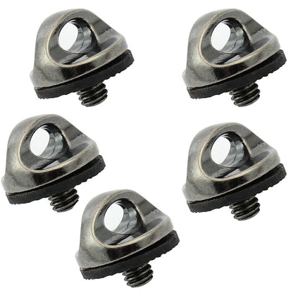 Universal Camera 1/4" Shoulder Strap Connection Buckle Fixing Screw Adapter