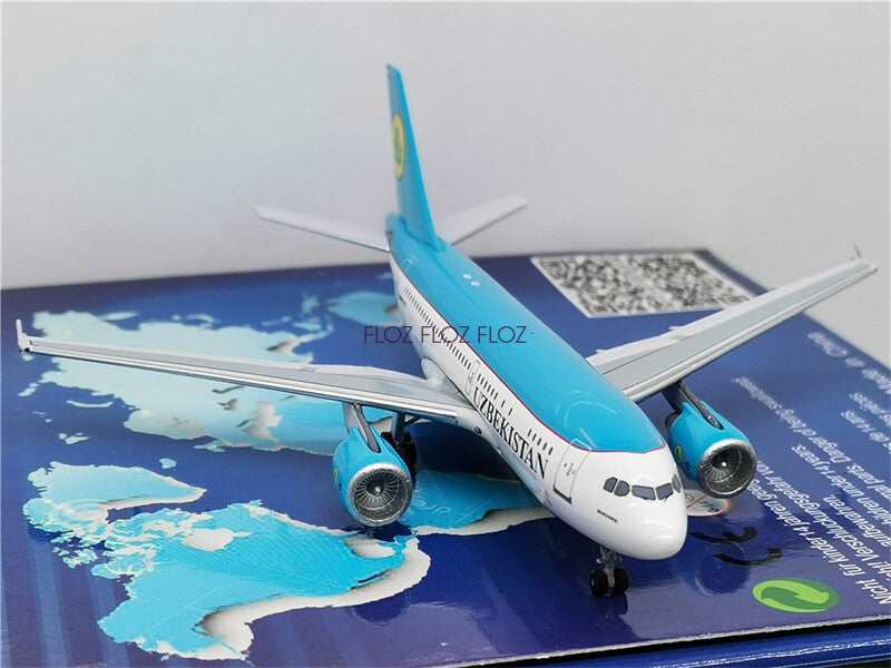 AeroClassics Uzbekistan Airways for Airbus A310-300 UK31003 1:400 Aircraft Model