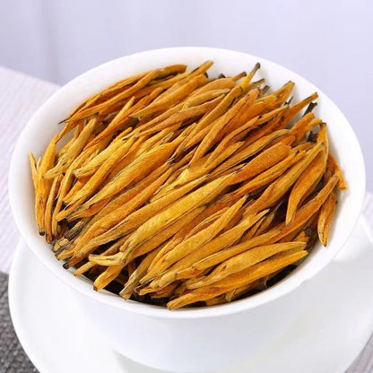 250g YunNan FengQing gold needle Dian Hong Black Tea Golden Dian Hong black tea