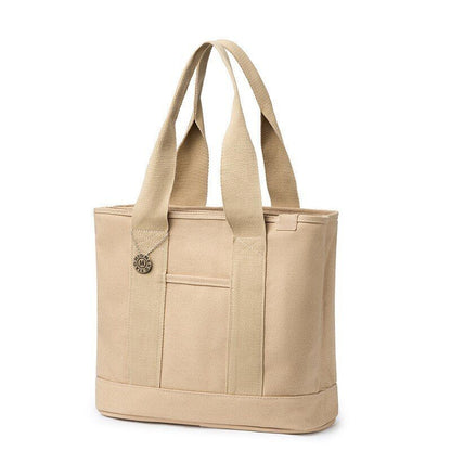 Canvas Bag Handbag Ladies Shopping Bag Wallet Purse Pouch Polyester Shoulder Bag