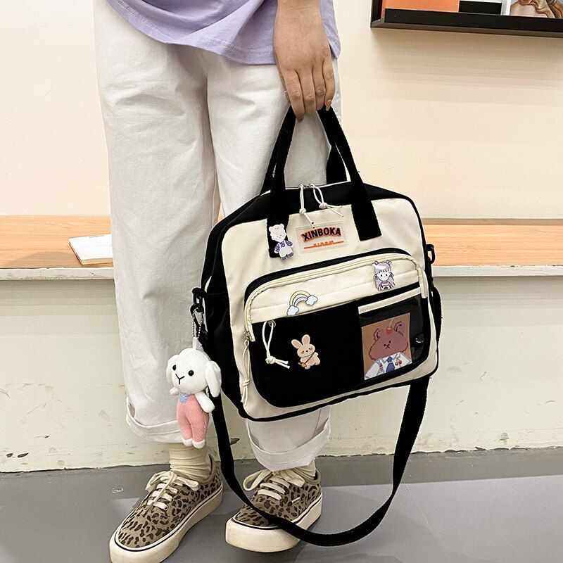 Backpack Portable Multifunctional Travel Shoulder Bags Small Schoolbag 30*29*9CM