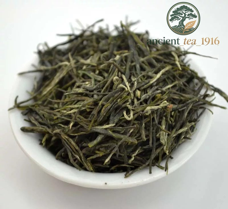 1000g Premium Emei Maofeng Green Tea - Award-Winning Handmade Tea Sichuan, China