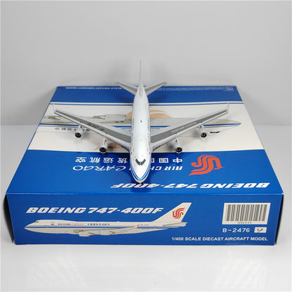 1:400 JC Wings AIR CHINA CARAO BOEING B747-400F Airplane Diecast Aircraft Model