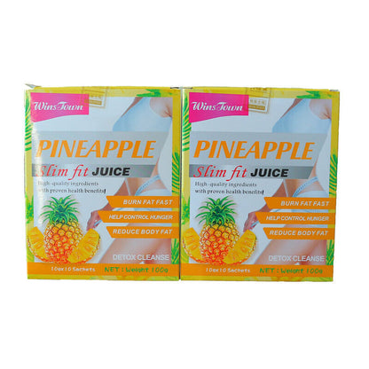 Slim Fit Juice Weight Loss Instant Orange Powder Pineapple Juice Slim Tea