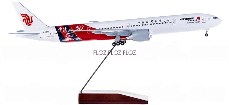 for Hogan for Air China for Boeing 777-300ER B-2047 50th Anniv 1:200 Model