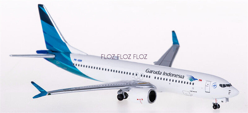 for AeroClassics for Garuda Indonesia for Boeing 737 MAX 8 PK-GDB 1:400 Model