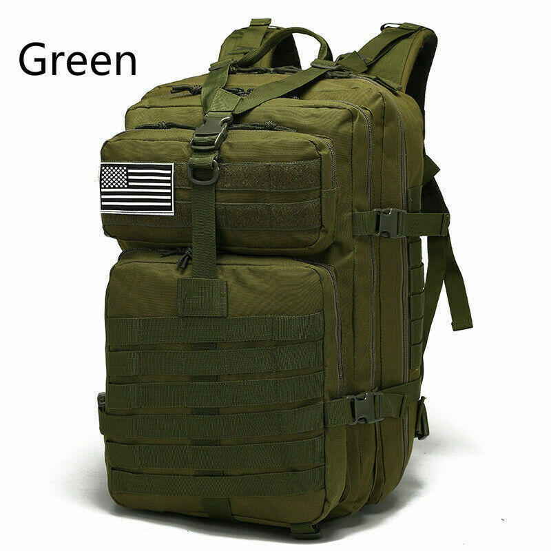 Nylon Fishing Hunting Bag Backpack Military Rucksacks Tactical Sports Camping
