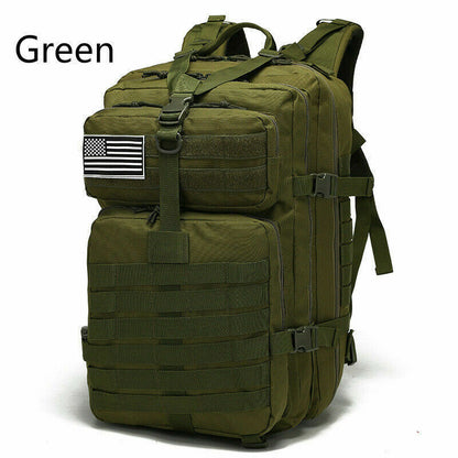 Nylon Fishing Hunting Bag Backpack Military Rucksacks Tactical Sports Camping
