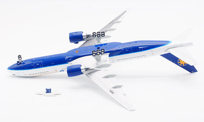 1:200 32CM InFlight VARIG BOEING 777-200 Passenger Airplane Diecast Plane Model