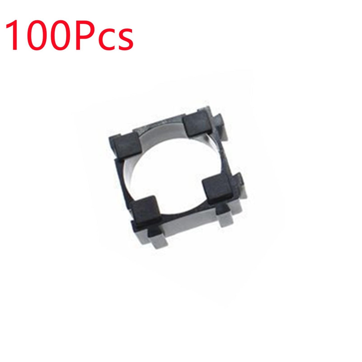 100* Battery Bracket 18650 Safety Anti Vibration Holder Bracket Lithium Battery