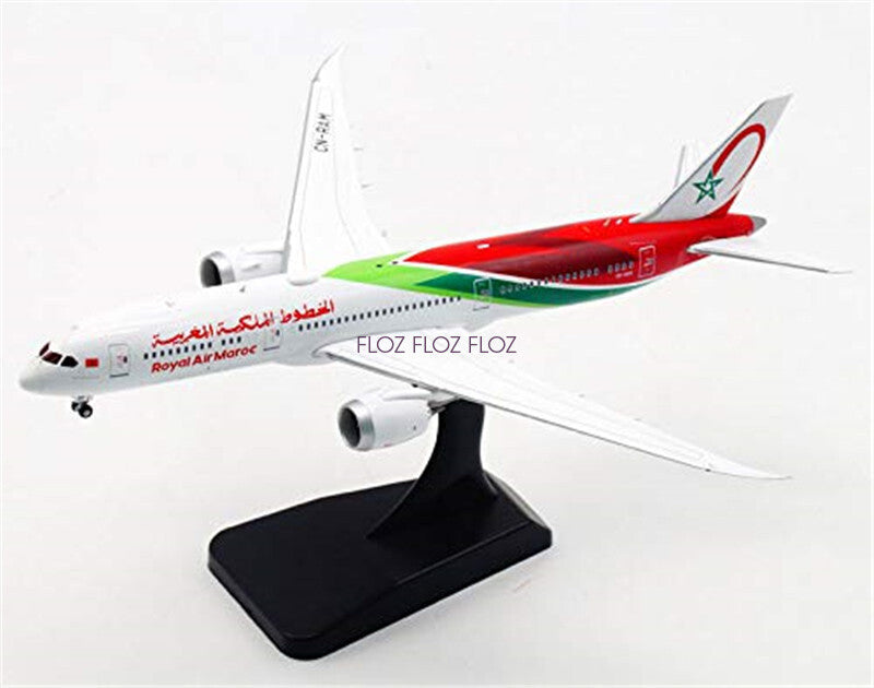 JC Wings Royal Air Maroc for Boeing 787-9 CN-RAM 1/400 Plane Model Aircraft