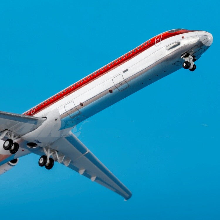 1:400 Geminijets Frontier Airlines McDonnell Douglas MD-80 Plane Diecast Model