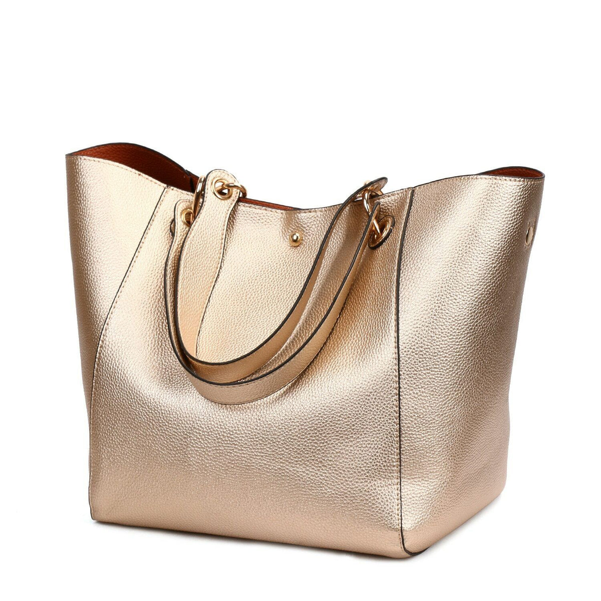 Leather Shoulder Bags Big Capacity Top-handle Totes Crossbody Bag Large Purses