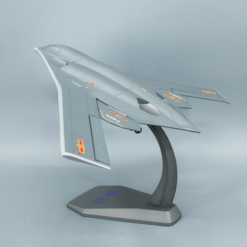1:98 48CM H-20 Strategic Stealth Bombers Fighter Plane Diecast Aircraft Model