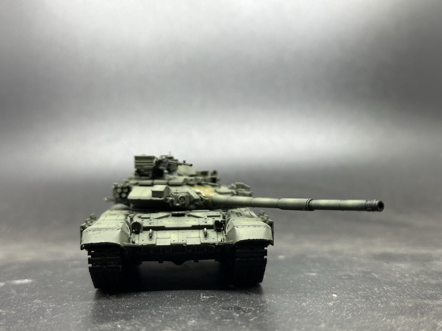 3D Printed Resin Finished Product Model 1/72 Russian T-90A Main Battle Tank