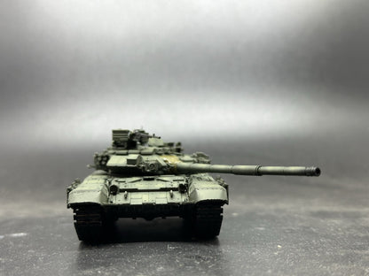 3D Printed Resin Finished Product Model 1/72 Russian T-90A Main Battle Tank