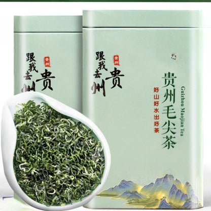 125G 2025 Spring Tea Guizhou Maojian Tea Alpine Cloud Special Grade -
