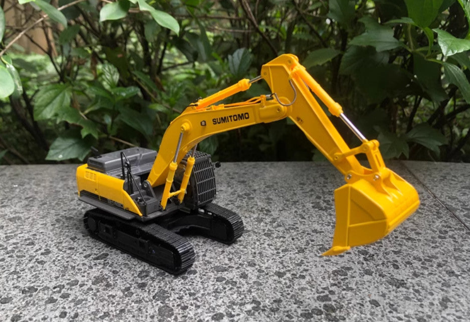 1:50 29CM SH490LHD-6 Excavator Construction Machine Equipment Diecast Model