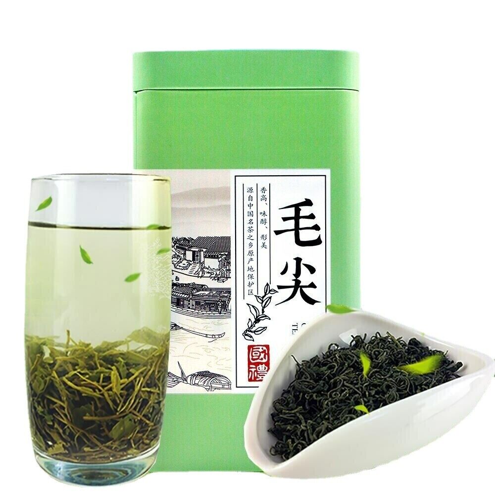 250g Gift Packing Xinyang Maojian Green Tea High Quality MaoJian Fresh Green Tea