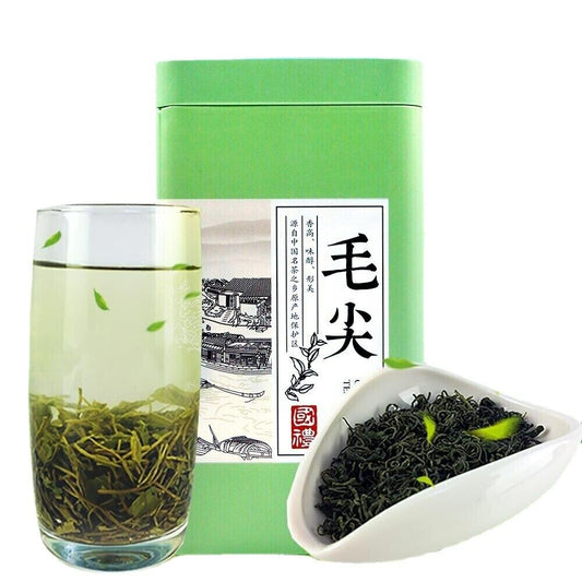 250g Gift Packing Xinyang Maojian Green Tea High Quality MaoJian Fresh Green Tea