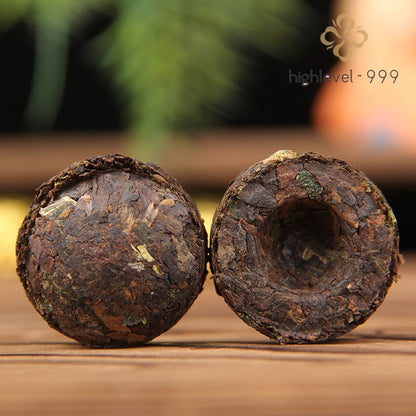 500g Ripe Pu'er Yunnan Strong Glutinous Rice Aroma Mini Fermented Tuo Tea