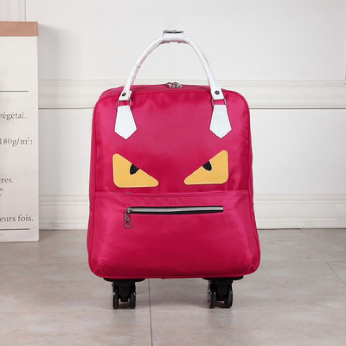 Wheeled Bag Travel Women Travel with Wheels Trolley Bags Travel Luggage Bag