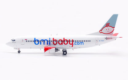 1:200 InFlight Bmibaby B737-300 Passenger Airplane Diecast Aircraft Model