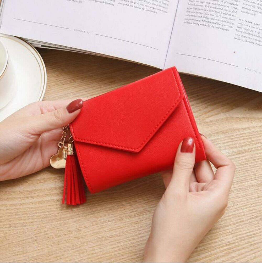 Fashion Women Ladies PU Leather Purse Money Wallet Clutch Card Bag Holder Gift