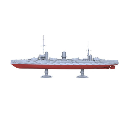 Military Model Kit Soviet 1914 Sevastopol Gangut Class Battleship Full Hull