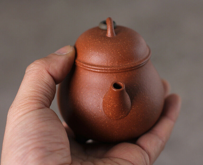 150cc China Yixing Handmade Purple Sand Teapot Jiang Bao Ni Yang Zhuo Hu Gongfu Teapot-